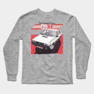 FSO POLONEZ - brochure Long Sleeve T-Shirt